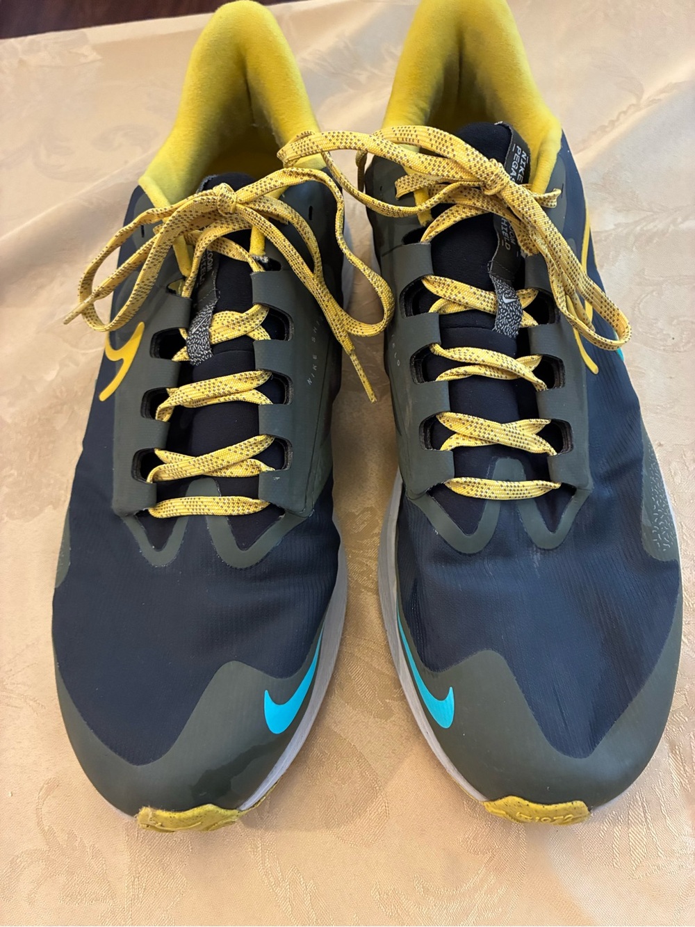 Nike Air Zoom Pegasus Shield Running Shoes Men's Size 12 style code FV8107-070